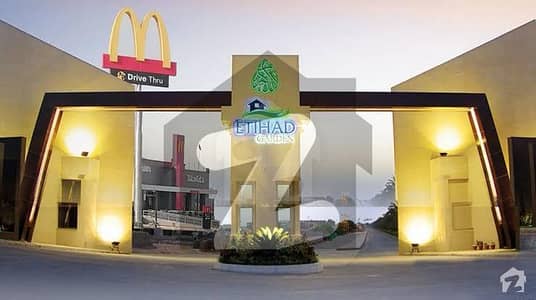 5Marla Residential plot are available for sale on 3 years easy payment plan in Etihad Garden Phase 2. 5Marla Residential plot are available for sale on 3 years easy payment plan in Etihad Garden Phase 2.