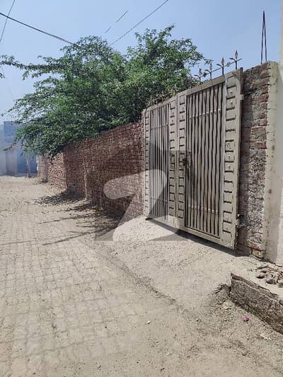 Plot Available For Sale In Ma Jinnah Road Bukhari Colony Walking Distance From Main Ma Jinnah Road