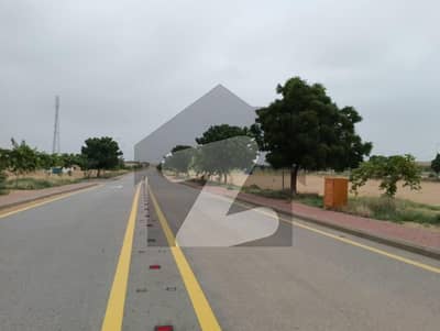 (PRECINCT 50) 500 SQUARE YARD PLOT FOR SALE IN BAHRIA TOWN KARACHI 8 KM From MAIN GATE