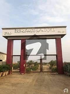 PLOT FOR SALE IN PIA HOUSING SECTOR 27A SCHEME 33