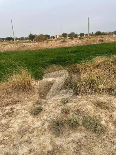 8 Marla Good Location Plot Available For Sale In I-16
