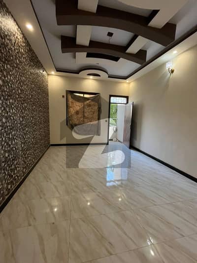 NAZIMABAD # 2 BRAND NEW PORTION 2ND FLOOR 4 BED DRAWING DINNING 2 TERRACE 1 WASHING AREA WITH ALL FITTINGS
