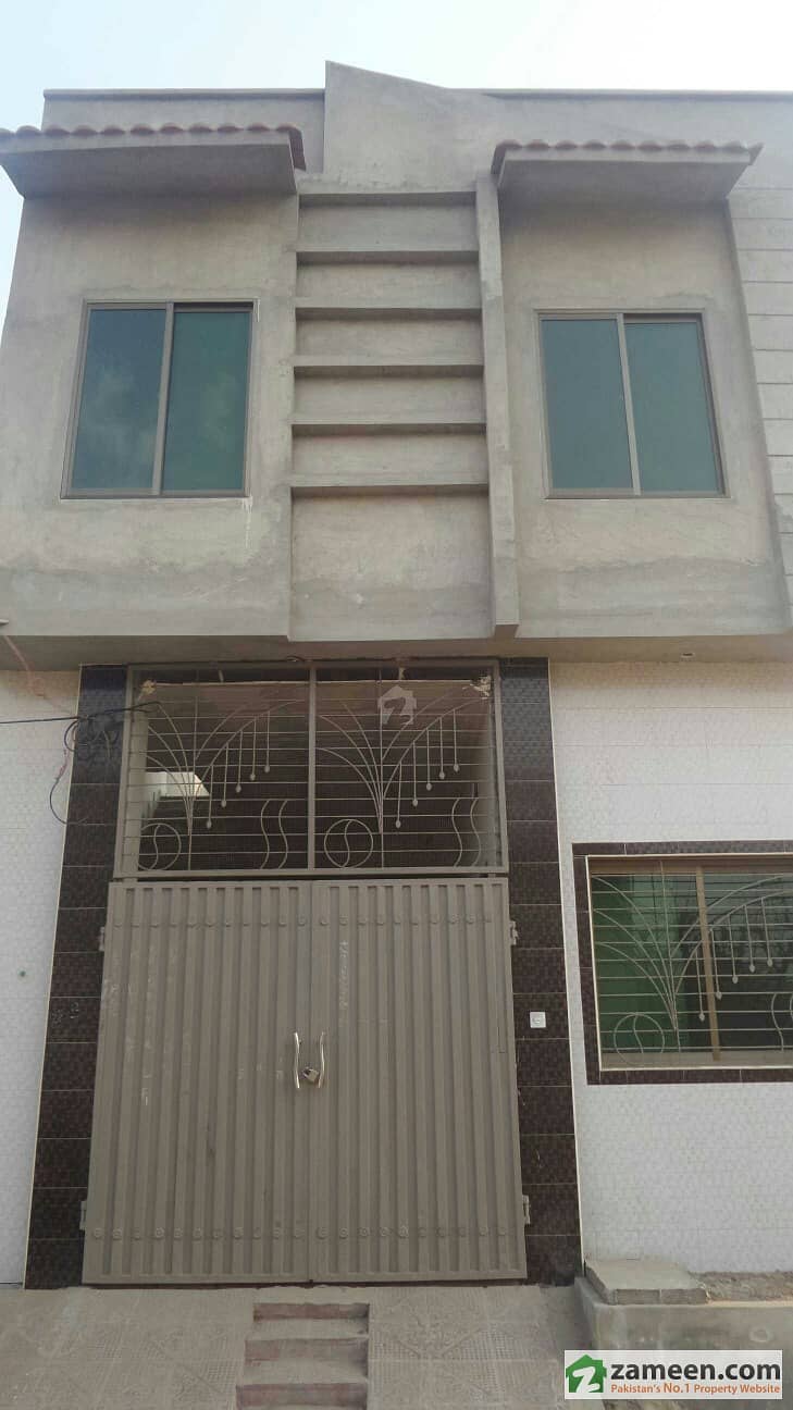 2 Marla Double Storey House For Sale At Gulshan Mukhtar Town, Okara