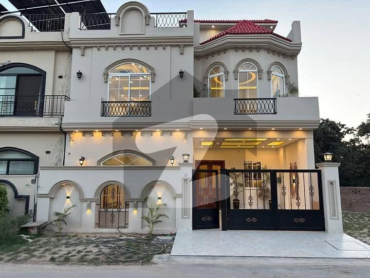 Facing Park Buch Executive Villas House Sized 6 Marla Facing Park Buch Executive Villas House Sized 6 Marla