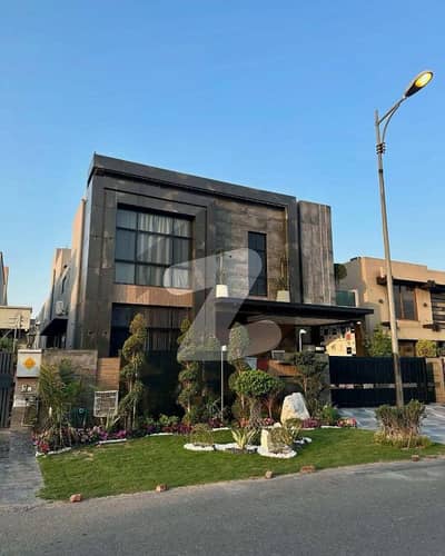 Ultra-Modern 1 Kanal Furnished House with Basement for Sale in DHA Phase 6, Lahore