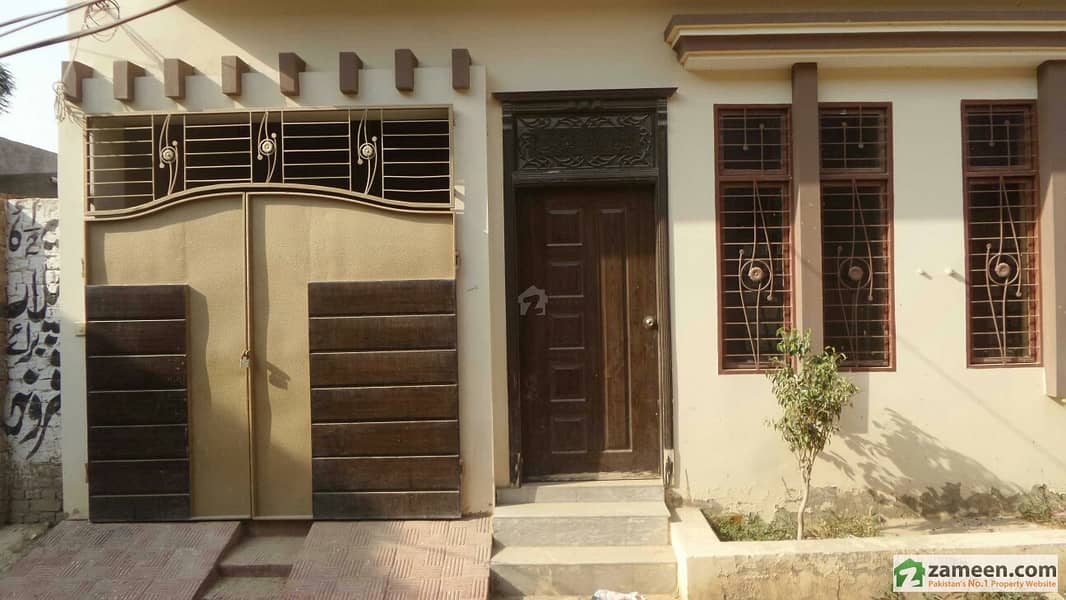 Double Story Brand New Beautiful Furnished House For Sale At Ayub Park Okara