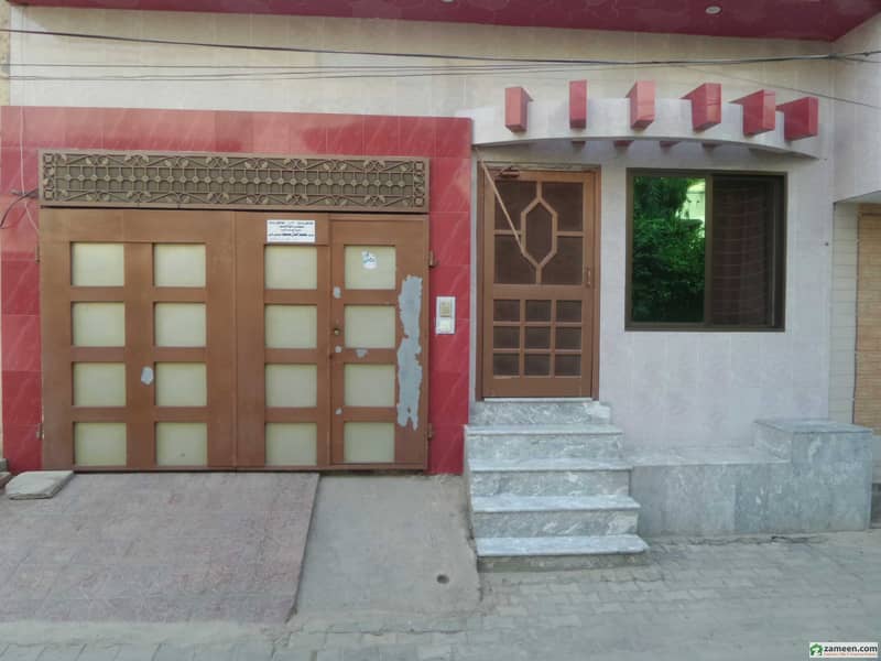 Triple Story Beautiful Furnished House For Sale At Chaman Zaar Colony, Okara