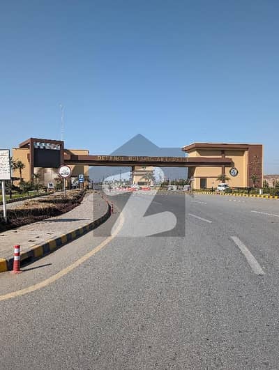 C6 10 Marla Hot Location Plot For Sale In DHA Gujranwala