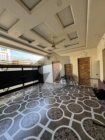 8 Marla Luxury Double Story House For Sale in Shalimar Calony