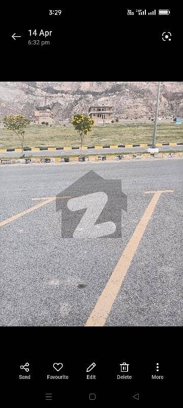 Faisal hills A Block  Plot For Sale  Size 25*50