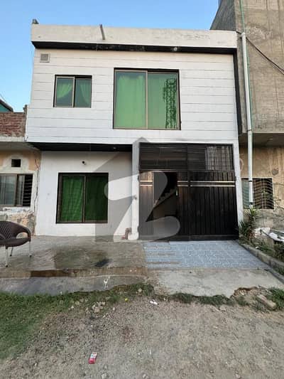 2.5 Marla Brand New House with Registry Back Side of EME. . .