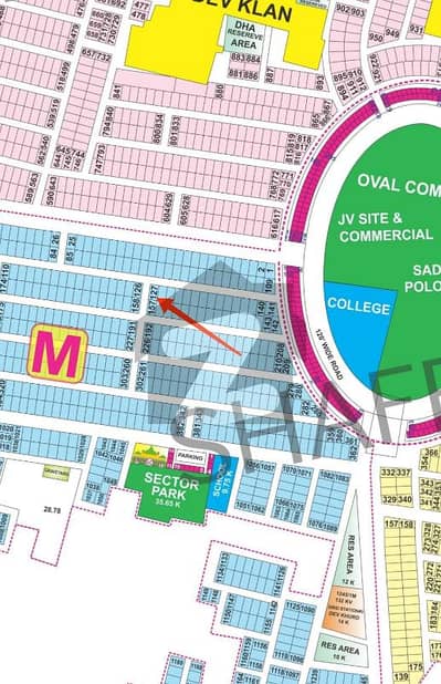 M 127 CORNER PLOT DIRECT APPROACH FROM 150FT ROAD