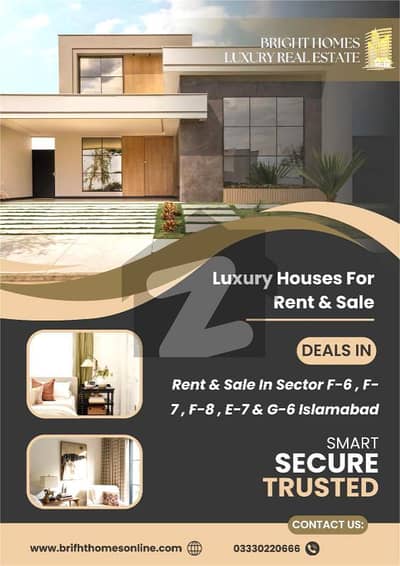 F7 LIVEABLE HOUSE 666 SQYRDS/ F-7 IS AVAILABLE FOR SALE.