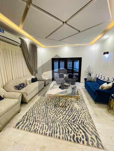 500 Sq. Yds. Fully Furnished Super Luxurious Bungalow For Sale At Khayaban-E-Shamsheer, DHA Phase 5 500 Sq. Yds. Fully Furnished Super Luxurious Bungalow For Sale At Khayaban-E-Shamsheer, DHA Phase 5