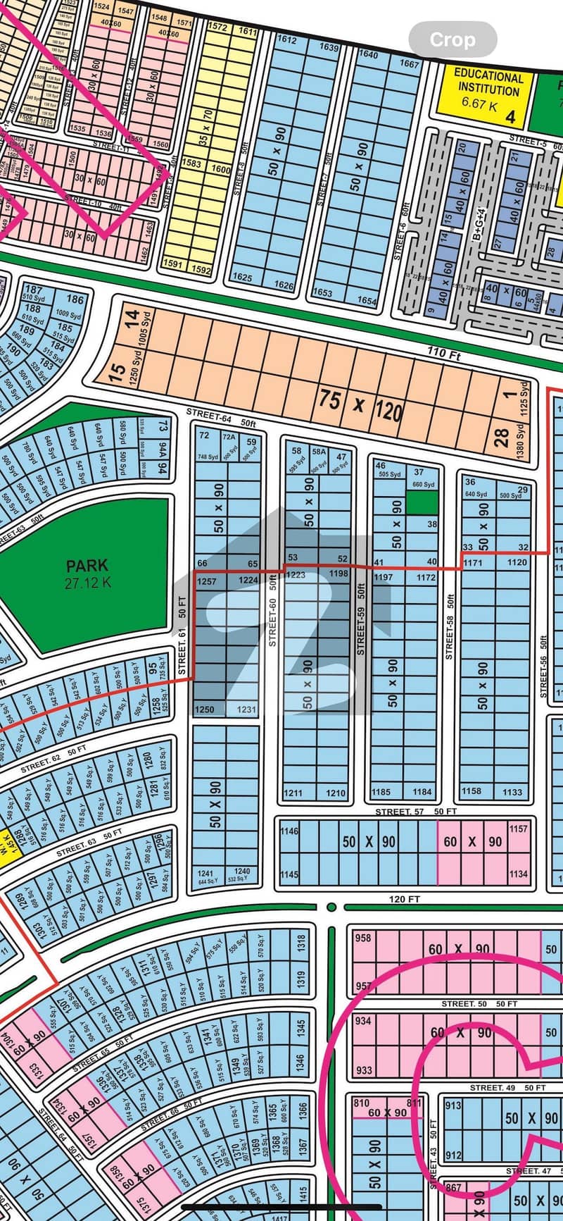 1 Kanal Residential Plot for Sale Multi Gardens B-17, MPCHS (CDA Sector), Islamabad 1 Kanal Residential Plot for Sale Multi Gardens B-17, MPCHS (CDA Sector), Islamabad