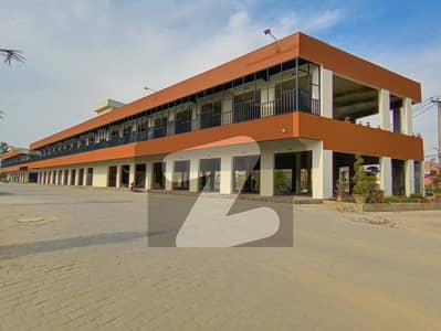 Beautifully Constructed Prime Location Shop Is Available For Sale In Faisalabad Square