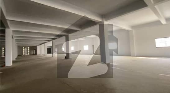 25,000 SQFT FACTORY FOR RENT NEWLY CONSTRUCTED