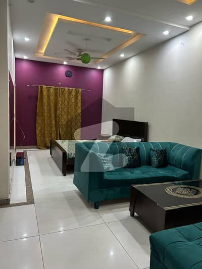 Fully Furnished 5 Marla Lower Portion for Rent in R2 Johar Town | 2 Bed, TV Lounge, Drawing Room, Kitchen Fully Furnished 5 Marla Lower Portion for Rent in R2 Johar Town | 2 Bed, TV Lounge, Drawing Room, Kitchen