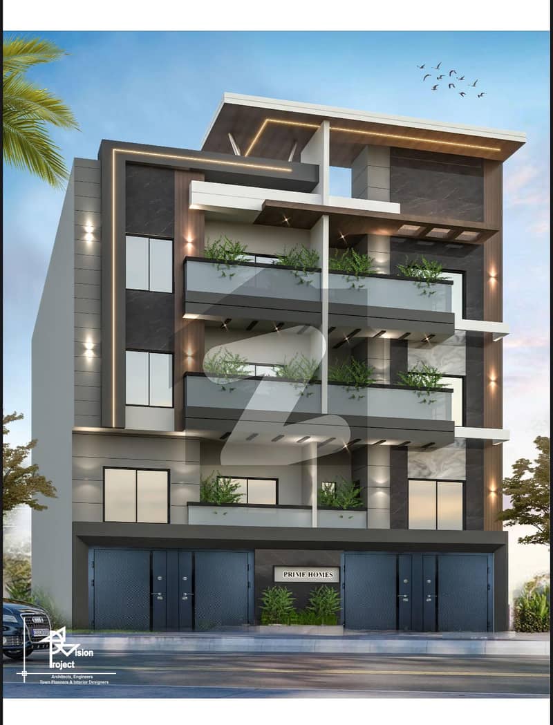 On Booking A Upper Portion Of 1350 Square Feet In Shaheed Millat Road On Booking A Upper Portion Of 1350 Square Feet In Shaheed Millat Road