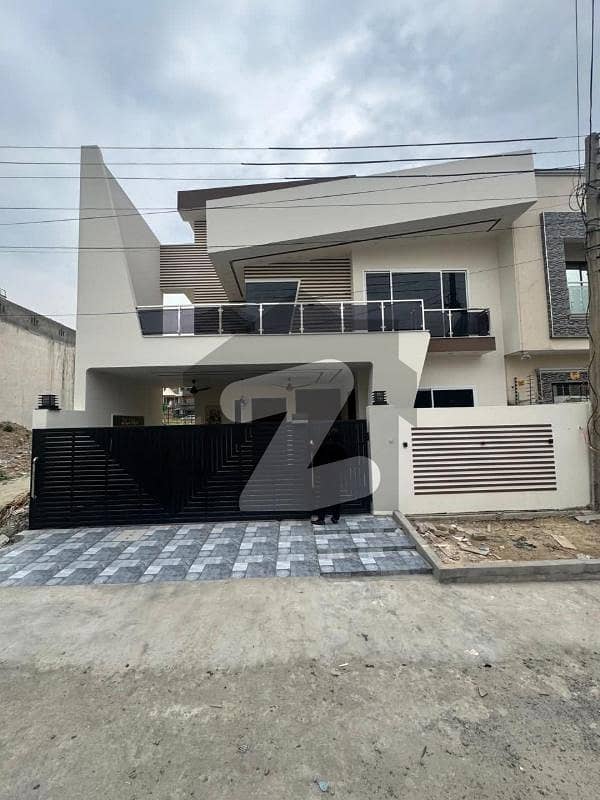 10 Marla Designer House for sale Newcity phase 2 Wah cantt
