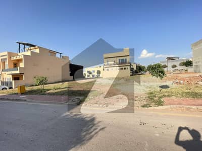 8 Marla Solid Land Plot In Sector N Bahria Enclave Islamabad