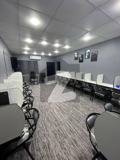 Fully Renovated Office For Rent Gulshan-E-Iqbal Block 13C