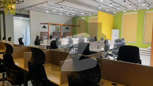Furnished Office for Rent in Johar Town for (Call center + Software house + Marketing Office & Other Setup as You Want) Furnished Office for Rent in Johar Town for (Call center + Software house + Marketing Office & Other Setup as You Want)