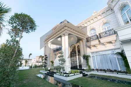 2 Kanai Spanish Faisal Rasool Design Luxury Full Furnished House For Sale In Phase 6 Block L DHA LAHORE