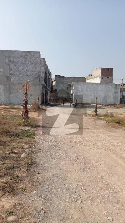 5 Marla Plot For Sale Registry intaqal near Express Highway