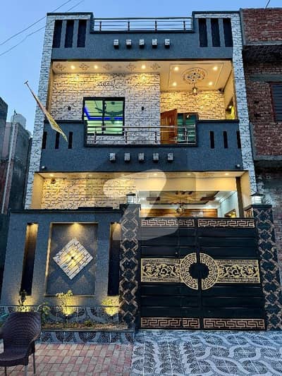 الرحمان گارڈن فیز 2 الرحمان گارڈن,لاہور میں 3 کمروں کا 3 مرلہ مکان 1.25 کروڑ میں برائے فروخت۔