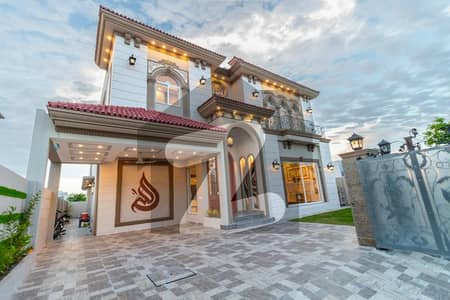 10-Marla Brand New For Sale at Top Location near  Defence Raya  MacDonald & Masjid