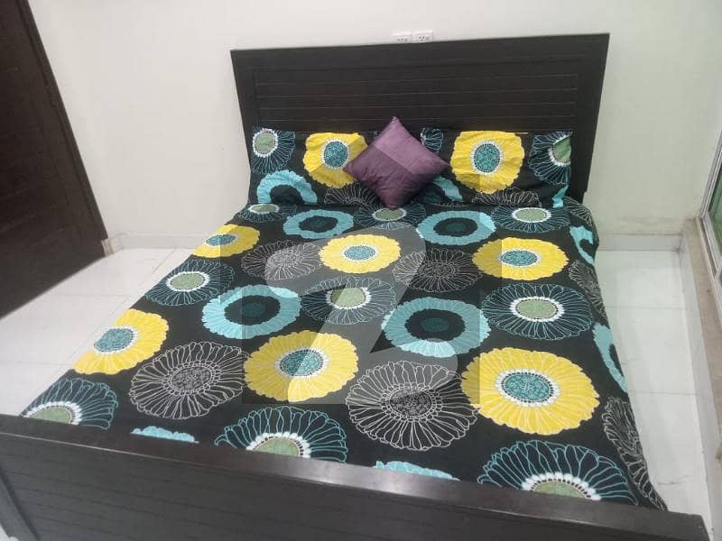 One Bed Room Fully Furnished Available For Rent In DHA Phase 1