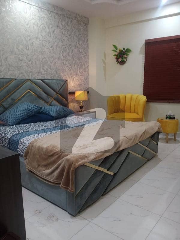 One Bed Furnished Flat For Rent (Furnished Original Pic) One Bed Furnished Flat For Rent (Furnished Original Pic)