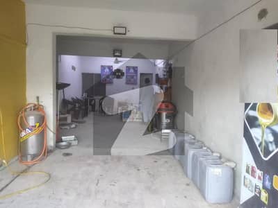 Well-constructed Shop Available For rent In Defence View Society