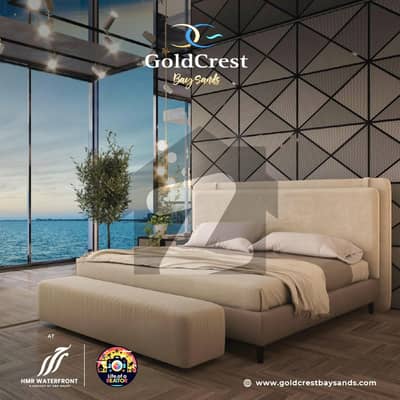 Luxury 2-Bed Corner Apartment | Sea & Emaar Facing | Gold Crest Bay Sands