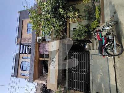 10 Marla Portion Available For Rent In Sahafi Colony