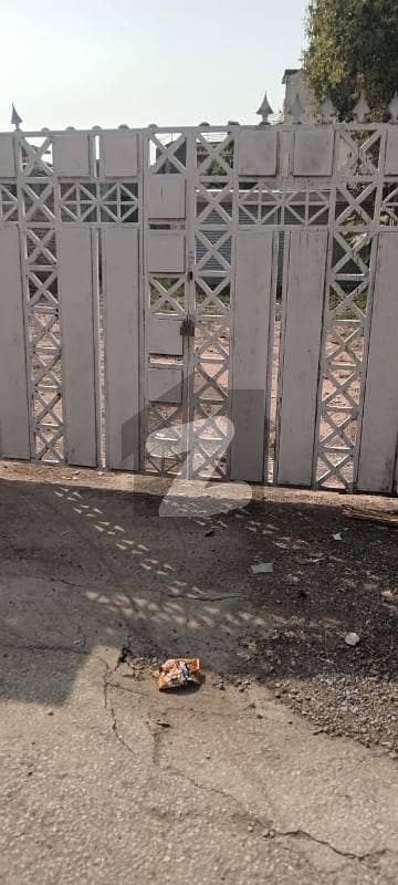 10 Marla Plot For Sale Near Old Airport Road Rawalpindi