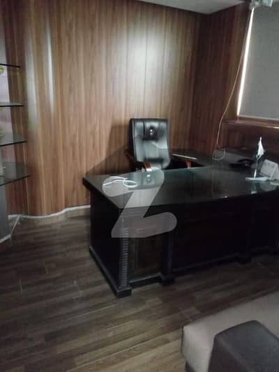 Furnished 475 Sqft Office For Rent In Plaza Main Boulevard Gulberg 3 Lhr Original Pics Attached