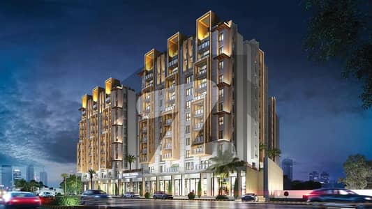 2 Bed Ultra Luxury Semi Furnished Apartments in Roomi Towers on Main University Road Opp. Falcon Society & Malir Cantt CP 5 2 Bed Ultra Luxury Semi Furnished Apartments in Roomi Towers on Main University Road Opp. Falcon Society & Malir Cantt CP 5