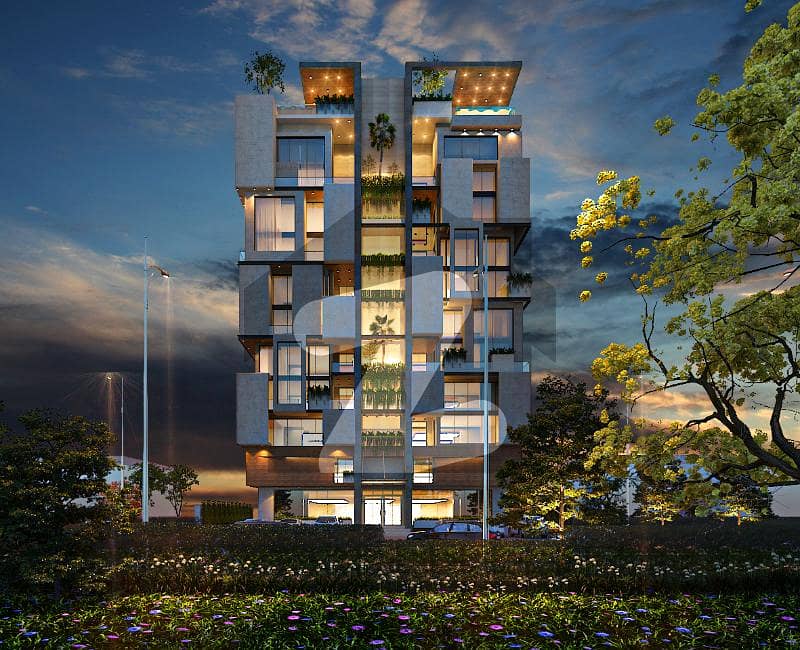 B45 Purely Residential Apartments MM Alam Road B45 Purely Residential Apartments MM Alam Road