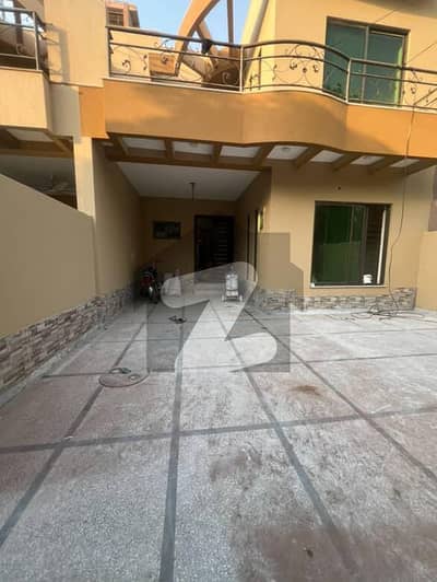 A Brand New 7 Marla House In The Price Of 5 Marla Is Available For Sale In Green Park Society.