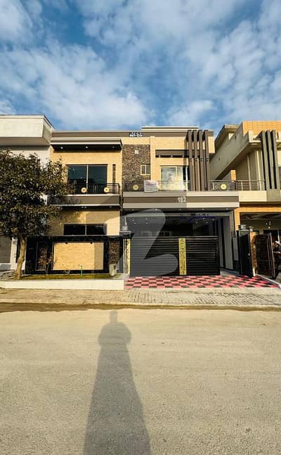 10 Marla Brand New Luxury House For Sale Top City-1 Block A