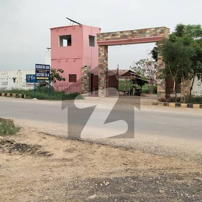 Plot For Sale Karachi Bar Sector 25a Corner 240 Square Yard KDA Leased Plot For Sale Karachi Bar Sector 25a Corner 240 Square Yard KDA Leased