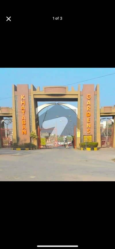 20 Marla Plot For Sale In Khayaban Gardens Near Lasani Puli Sargodha Road Faisalabad