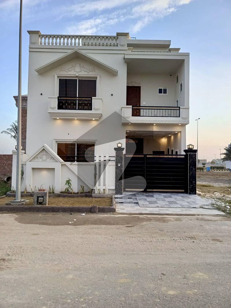 5 Marla Brand New House For Sale (A-Extension) 5 Marla Brand New House For Sale (A-Extension)