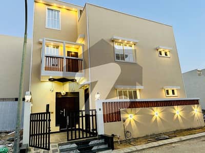 Naya Nazimabad 130SQ Yd Brand New Extra Land Prime Location Bungalow For Sale Naya Nazimabad 130SQ Yd Brand New Extra Land Prime Location Bungalow For Sale