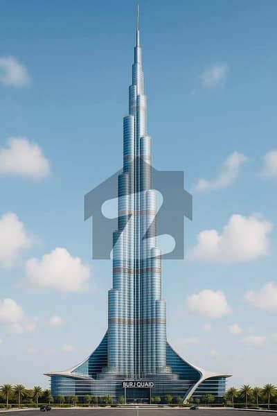 Tallest Building Apartment Burj_e_Quaid Booking Available Tallest Building Apartment Burj_e_Quaid Booking Available