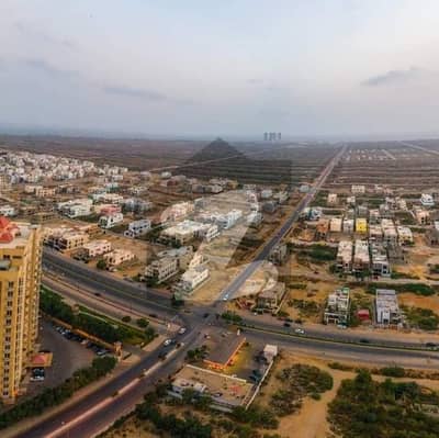 Outclass Corner 120 Yard Plot For Sale In DHA Phase 8 Khe-Khyber & 10th Iqbal Lane Corner