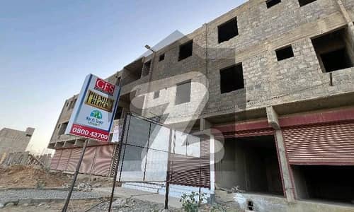Prime Location 300 Square Feet Shop In Saima Arabian Villas For Sale
