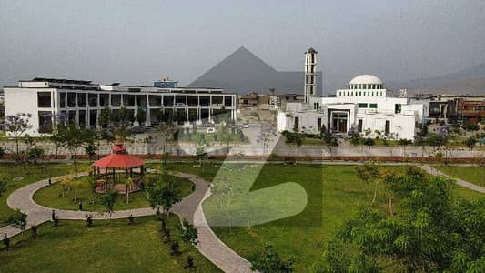 Sector A South Corner Park Facing Available For Sale